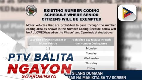 may number coding ba sa laguna|Exemptions .